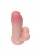 Телесный реалистичный фаллоимитатор My Honey - 18 см. - ToyFa купить с доставкой в интернет-магазине Orgasmix в Белгороде Телесный реалистичный фаллоимитатор My Honey - 18 см. - ToyFa