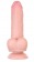 Телесный реалистичный фаллоимитатор My Honey - 18 см. - ToyFa купить с доставкой в интернет-магазине Orgasmix в Белгороде Телесный реалистичный фаллоимитатор My Honey - 18 см. - ToyFa