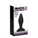 Чёрный анальный стимулятор Black Velvets Small - 9 см. - Orion в Белгороде Чёрный анальный стимулятор Black Velvets Small - 9 см. - Orion