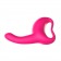 Розовый вибратор для G-стимуляции - I-MOON