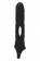 Черная насадка-удлинитель Vibrating Extender With Remote с вибрацией - Dream Toys - в Белгороде купить с доставкой Черная насадка-удлинитель Vibrating Extender With Remote с вибрацией - Dream Toys - в Белгороде купить с доставкой