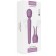 Сиреневый вибромассажёр Emma Neo 2 с функцией нагрева - Svakom в Белгороде Сиреневый вибромассажёр Emma Neo 2 с функцией нагрева - Svakom