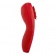 Красный вибратор в трусики Funtown Caleo с магнитным держателем-розой - Magic Motion в Белгороде Красный вибратор в трусики Funtown Caleo с магнитным держателем-розой - Magic Motion