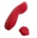 Красный вибратор в трусики Funtown Caleo с магнитным держателем-розой - Magic Motion в Белгороде Красный вибратор в трусики Funtown Caleo с магнитным держателем-розой - Magic Motion