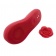 Красный вибратор в трусики Funtown Caleo с магнитным держателем-розой - Magic Motion в Белгороде Красный вибратор в трусики Funtown Caleo с магнитным держателем-розой - Magic Motion