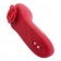 Красный вибратор в трусики Funtown Caleo с магнитным держателем-розой - Magic Motion в Белгороде Красный вибратор в трусики Funtown Caleo с магнитным держателем-розой - Magic Motion
