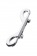 Серебристый двухсторонний карабин TOYFA Metal - ToyFa - купить с доставкой в Белгороде